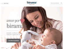Tablet Screenshot of biramar.com.br